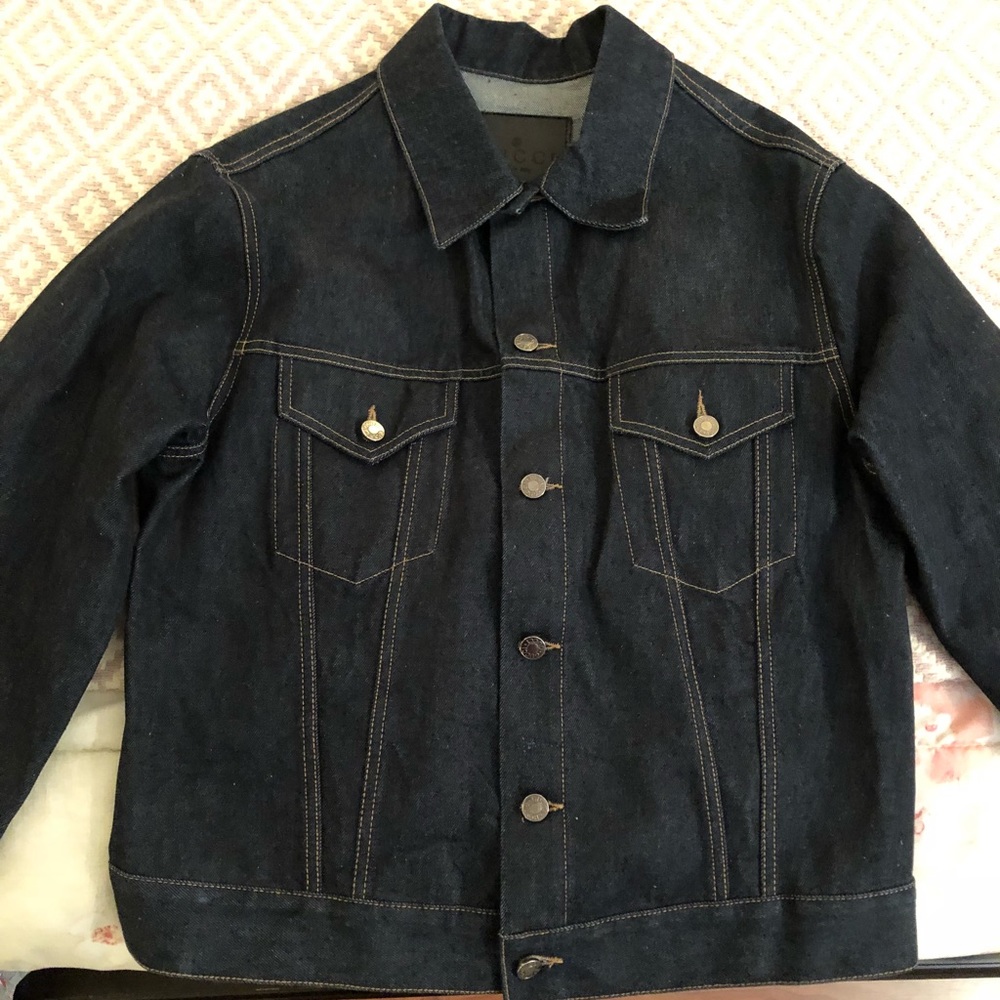 Authentic men’s Gucci denim jacket